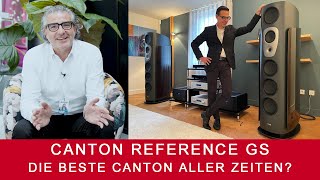 Canton Reference GS | Der beste Canton-Lautsprecher aller Zeiten!