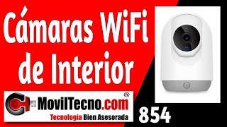 ✅ Cámaras de Vigilancia WiFi Interior【🔴 MovilTecno 854】