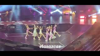 LAPILLUS performance at the Asia Artist Award 2023 (WHO'S NEXT)