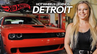 Hot Wheels Legends: Local Icons - Detroit | Meet Cristy Lee in the Motor City