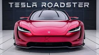 2025 Tesla Roadster: The Fastest Electric Car EVER? Insane Speed & Features Revealed!