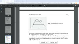 Chemical Engineering Thermodynamics - Steam Power Plant, Rankine & Regenerative Cycle - Part 22