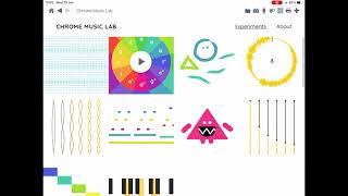 Music | Chrome Music Lab Video 2