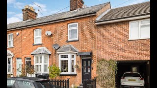 Inside a character cottage on Norfolk Road in Buntingford