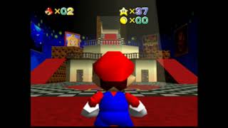 Super Mario 64 B3313 - Nebula Castle (Lobby) - Extended