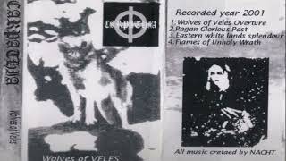 Carpathia - Wolves of VELES (Demo tape 2001)