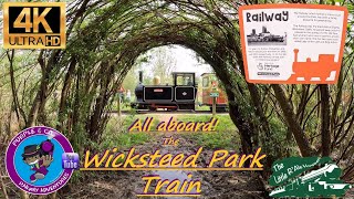 The Train at Wicksteed Park