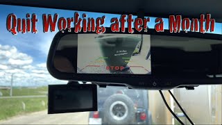 Auto Vox Wireless Back Up Camera Install DIY