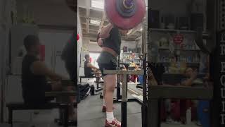 3/16/24 Squat 295 lbs 3x3