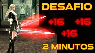 Desafio con ENCHANT COMUNES de +15 a +16 en 2 minutos - L2 sudamerica - Lineage 2 interlude