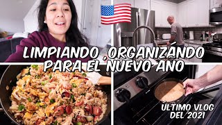 MI VIDA EN USA 🇺🇸| ÚLTIMO VIDEO DEL AÑO 2021 , PASTEL DE ZANAHORIA , PREPARÁNDOME PARA EL 2022