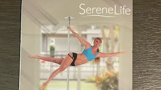 SereneLife Professional Spinning Dancing Pole (Amazon) Straight To The Point Setup