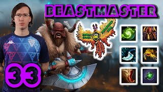 33 Tundra Beastmaster ESL ONE DOTA 2 Major Stockholm 2022 Playoffs