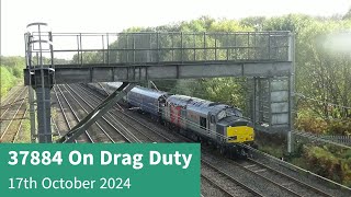 37884 On Drag Duty - 17th October 2024