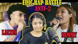 EPIC RAP BATTLE  LALTIN V/S  SAMMY D REAL G || @ANTFNEPAL