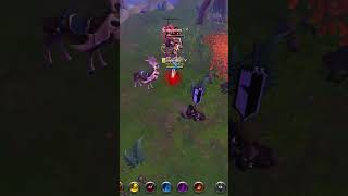 albion online patas de urso gank solo #albionpvp #albiononline #albion #gank #shorts