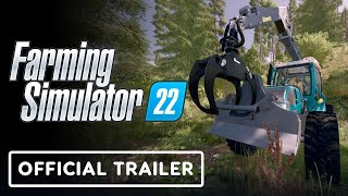 Farming Simulator 22 Platinum   Official Launch Trailer