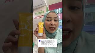 Q&A Sunscreen yang cocok untuk kulit berjerawat✨