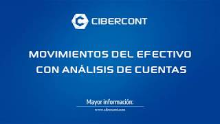 MOVIMIENTOS DEL EFECTIVO CON ANÁLISIS DE CUENTAS