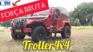 Avaliação TROLLER 4x4 turbo diesel 3.0 T4 2010 , para off Road, conheça essa versão