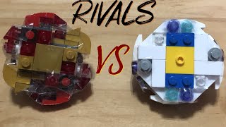 Lego Spriggan .F .Zt VS Lego Longinus .P .L .Ds | Legobeyz Battles