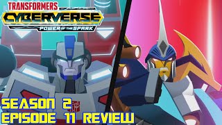 Transformers Cyberverse Season 2 (Power of The Spark) Episode 11: Infinite Vendetta REVIEW