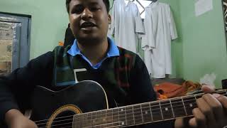 EK NAAM HAI YESHU || GUITAR HOME RANDOM || BY || WORSHIP THE ALMIGHTY LORD JESUS ||