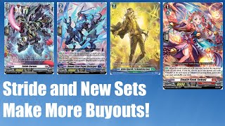 Strides Really Bump up Singles! Cardfight Vanguard Market Watch D FORMAT!