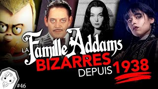 Histoire de la FAMILLE ADDAMS - De la bande dessinée au cinéma - Demande à ta Grand-mère