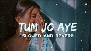 Tum Jo Aaye (Slowed  And. Reverb Song)