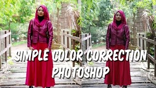 Simple Color Correction Photoshop - Bahasa Indonesia