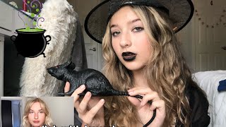 ASMR// Bad Witch Makes You a Hex!