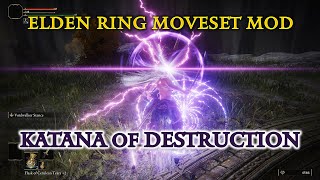 Elden Ring Challenge of Old Man 08 - Clever's Moveset Modpack - Meteoric Ore Blade