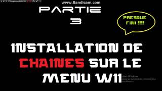 installe toute les mises a jour sur la wii