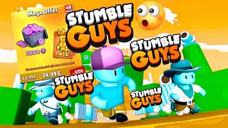 STUMBLE GUYS GREEK - MEGA OFFER & 3 SPECIAL SKINS