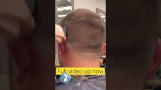 How to cut mens hair cut!