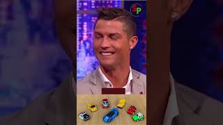 We don't have real cars but only have toy cars -Cristiano Ronaldo #cristianoronaldo #football #short