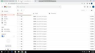 Import gmail to spreadsheet