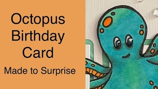 Happy Octopus Card