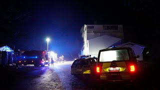 20.01.23 Påsat brand i forladt Motel i Korsør