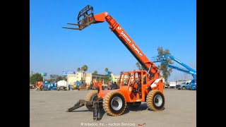 2013 Skytrak 10054 54' Telescopic Reach Forklift Telehandler | bidadoo