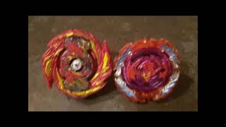 Beyblade Burst Battle: Master Devolos D5 Vs. Perfect Phoenix P4