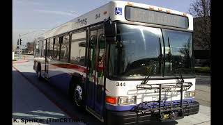 2/9/15 SamTrans 2003 Gillig Low Floor 344 Audio Recording