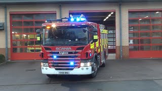 Bedfordshire Fire & Rescue Service - Dunstable RP Turnout