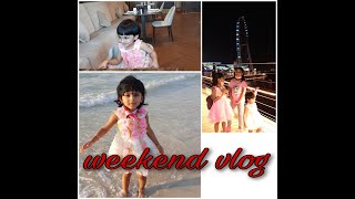 #Weekendvlog / #Familytime / #SufouhBeach  / Sufouh Beach