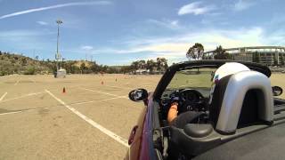 San Diego SCCA - TART - Qualcomm - STR MX5 - 56.9