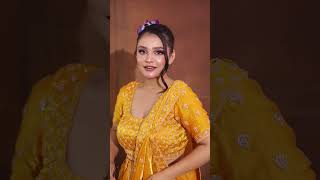 beautiful haldi bride #youtube #makeup