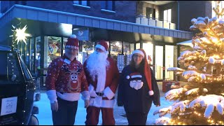 Herzliche Weihnachtsgrüße aus St. Peter-Ording