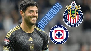 ¡¡CARLOS VELA PUEDE TENER OTRO DESTINO EN MEXICO Y NO ES CHIVAS! 🚨