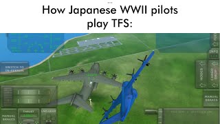 how japanese ww2 pilots play tfs